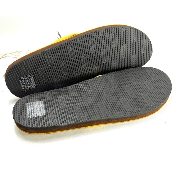 NWT RARE Rainbow Premium Leather Flip Flops - Picture 6 of 11